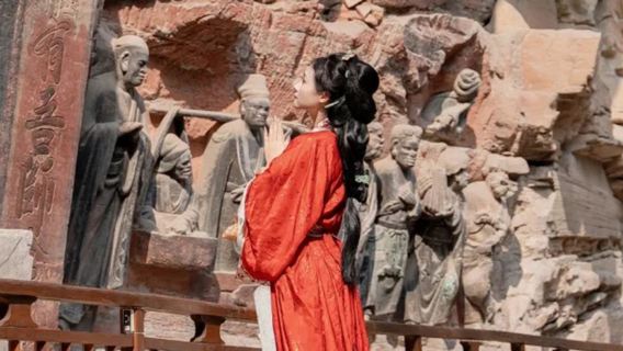 重慶大足石刻人員導覽【市區至大足來回車費+北山石刻+寶頂山石刻+資深導遊】