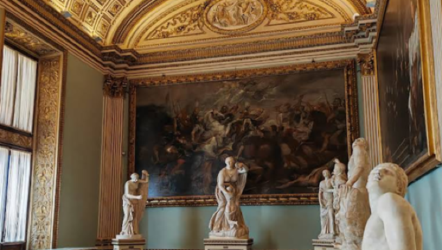 Penerangan berpandu rasmi dalam bahasa Cina selama 2 jam di Florence