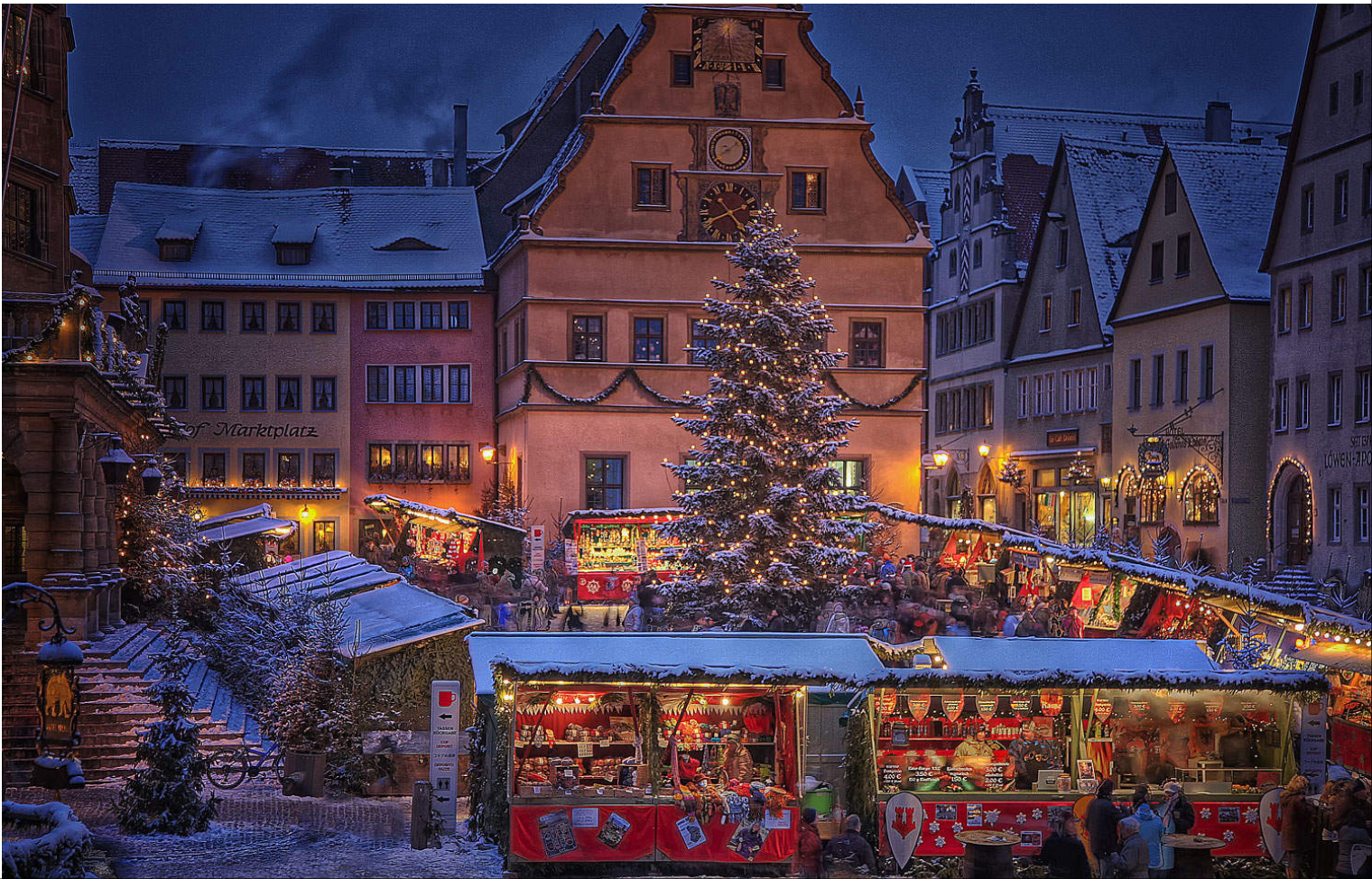 Munich day tour to Rothenburg & Harburg - Romantic Road