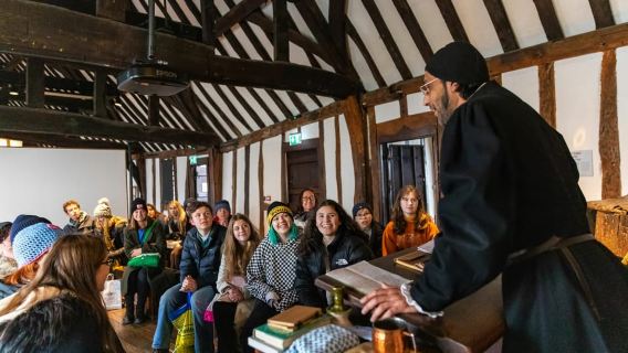 Eintrittskarten für Shakespeares Schulzimmer und Guildhall