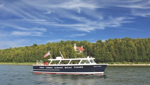 Door County: West Islands & Eagle Bluff Lighthouse Cruise