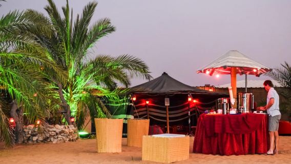Dubai: Red Dune Safari, Quad Bike, Camel Ride, BBQ Dinner
