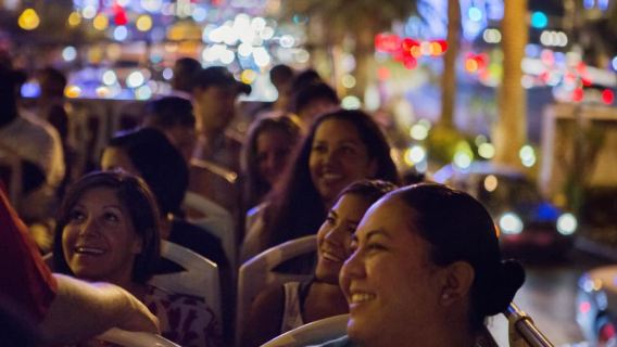 Las Vegas : visite du musée du néon et visite en bus à impériale de Las Vegas