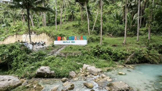 Cebu: Paus Oslob, Pulau Sumilon & Pengembaraan Air Terjun Inambakan