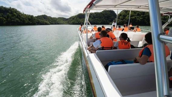 Sabana de la Mar: Chuyến tham quan bằng xe đạp và thuyền tại Công viên Los Haitises
