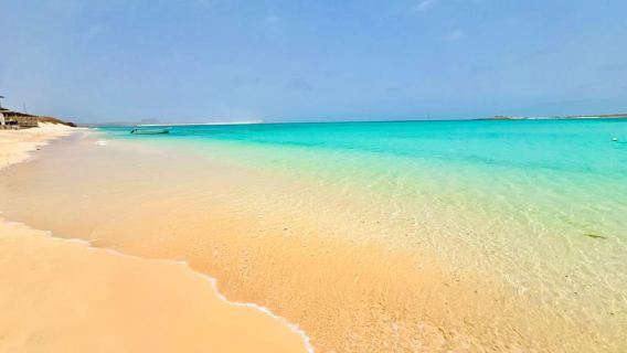 Boa Vista: Geführter Tagesausflug mit Schiffswrack und Santa Mónica