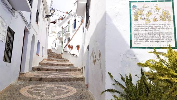 Frigiliana: Privater Rundgang