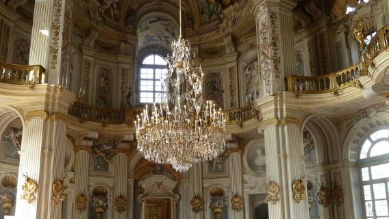 Turín: Entrada al Pabellón Real de Caza de Stupinigi