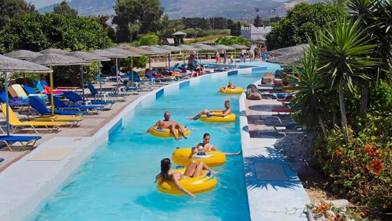 Kos: Lido Water Park Entry Ticket and Optional Transfer