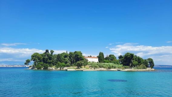 Từ Zadar: Tour du thuyền đảo kèm đồ uống