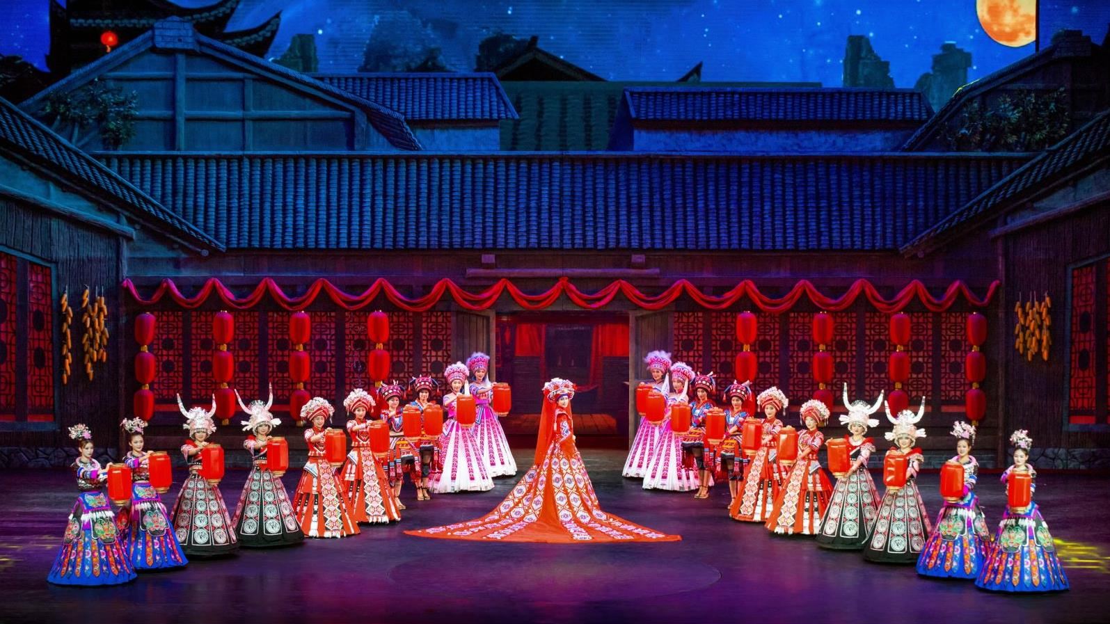Zhangjiajie Charming Xiangxi Show Ticket: A Millennial Epic of Xiangxi Culture(Self-Guided