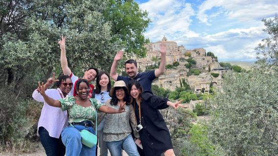 Daripada Avignon: Pasar & Kampung Luberon Sehari Penuh