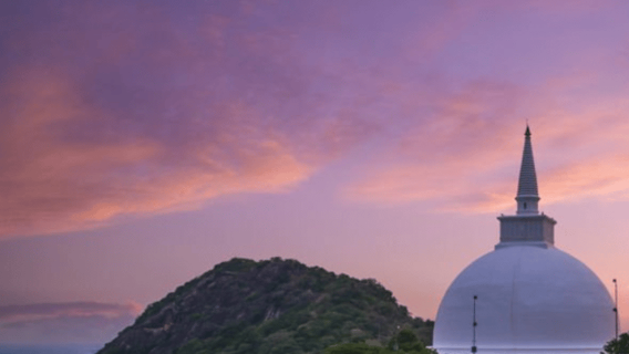 From Kandy: Anuradhapura Day Trip with Lunch