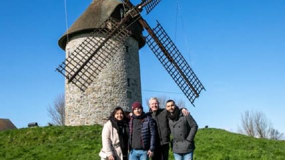 Dublin: Skerries Mills Guided Tour
