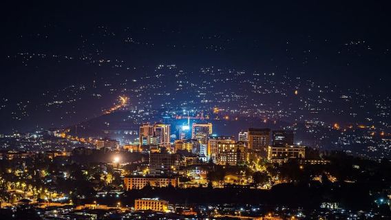 Kigali: tour con drink al tramonto, cena e vita notturna