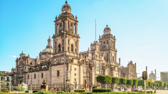 Mexiko-Stadt: Hop-On/Hop-Off-Bustour