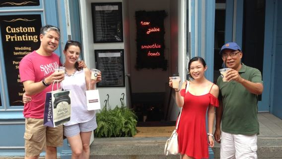 Portland: Old Port Culinary Walking Tour