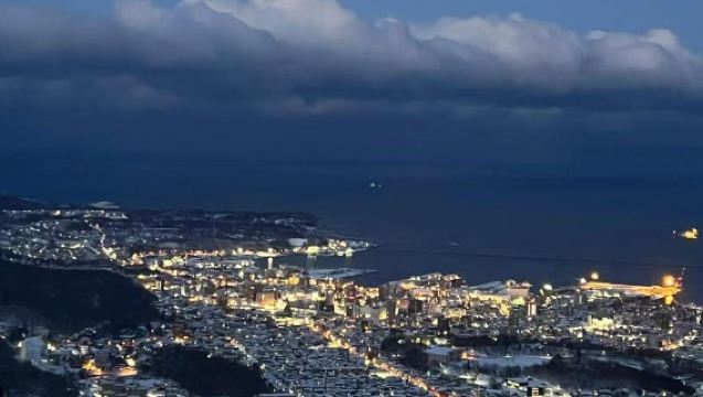 日本北海道小樽船見阪+天狗山+小樽運河【中文專車+尊享定制】