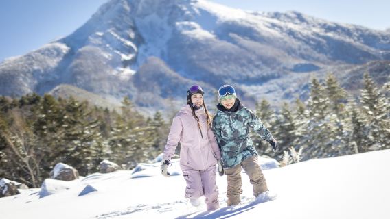 Tiket Masuk 5 Resor Ski Oze Katashina (Termasuk Kupon Makan)