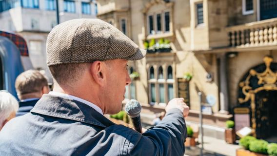 Liverpool: tour della città e dei Beatles con guida e musica dal vivo