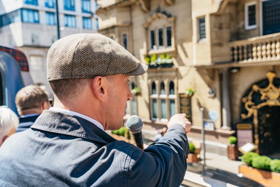 Liverpool: Stadt- und Beatles-Tour mit Live-Guide und Live-Musik