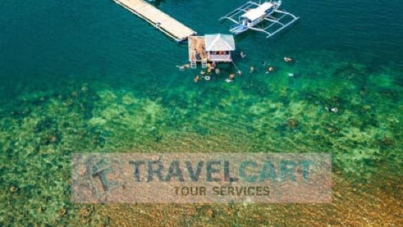 Tour delle isole di Puerto Princesa Honda Bay