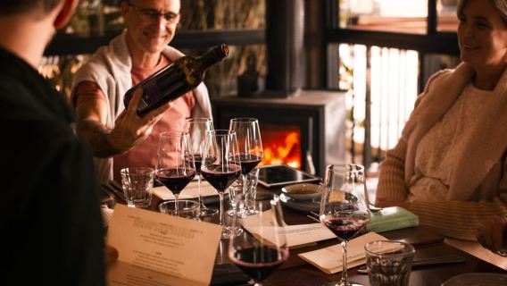 Brisbane: Vino y cena entre viñedos