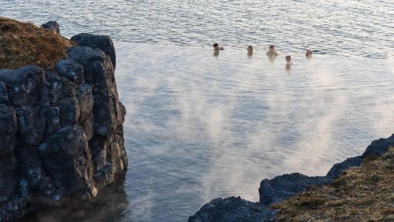 From Reykjavik: Golden Circle, Friðheimar, & Sky Lagoon Tour