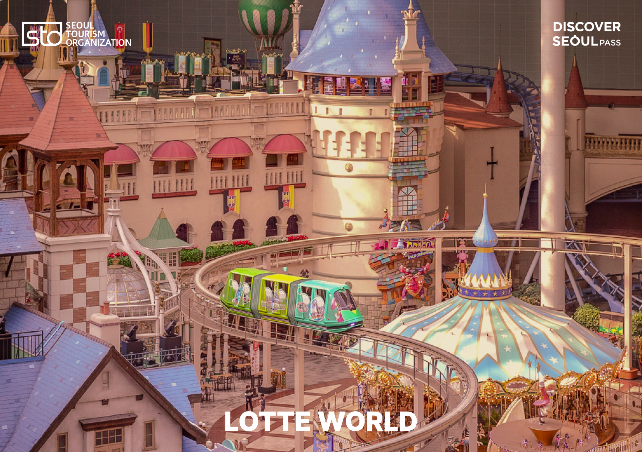 DISCOVER SEOUL PASS physical card