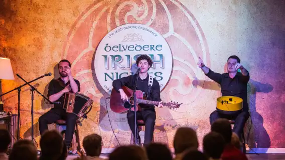 Belvedere Irish Nights *Premium Ticket Dinner & Show *Front Seats Guarantee