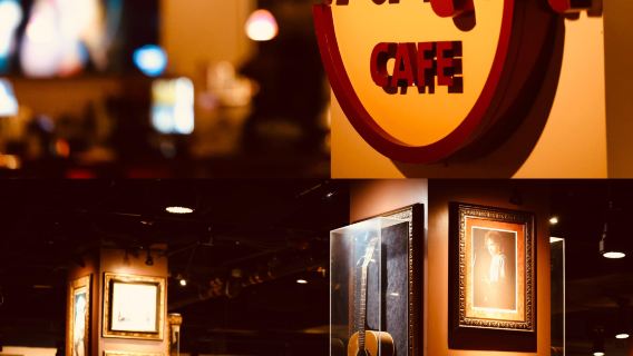 Hard Rock Cafe Dubai servizio di prenotazione ristorante popolare