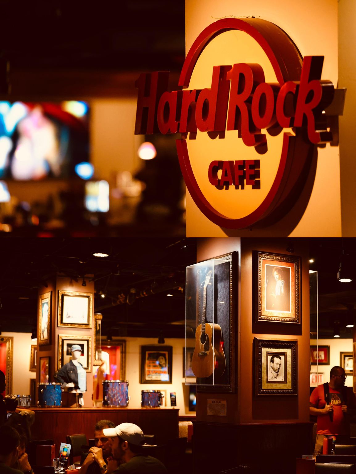 Hard Rock Cafe Dubai servizio di prenotazione ristorante popolare