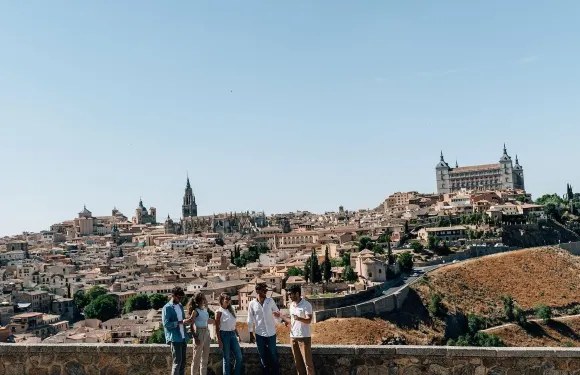一日三城：馬德里出發的塞哥維亞、阿維拉和托萊多【英文團】