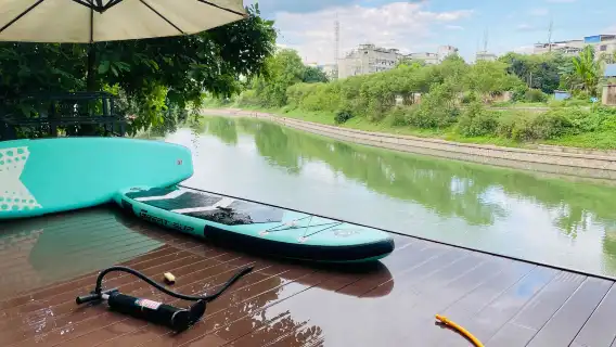 桂林灕江水上基地+象鼻山景區皮艇1-3小時【槳板/皮艇+3小時體驗象鼻山線路】