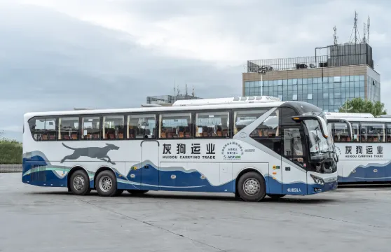 成都出發－四姑娘山（豪華空調大巴）接駁車