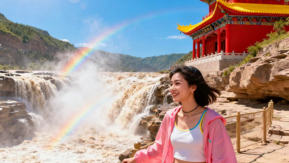 【雙十一熱銷】壺口瀑布＋小西天純玩一日遊【太原/平遙可出發】