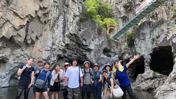 Pohang Naeyeonsan Hiking + Craft Beer Brewing Experience (Meal Included)