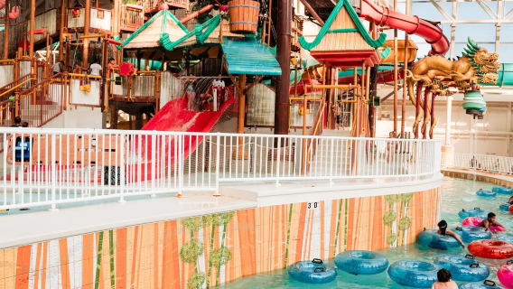 New York family fun: Intrepid + Brooklyn Bridge + DreamWorks Water Park