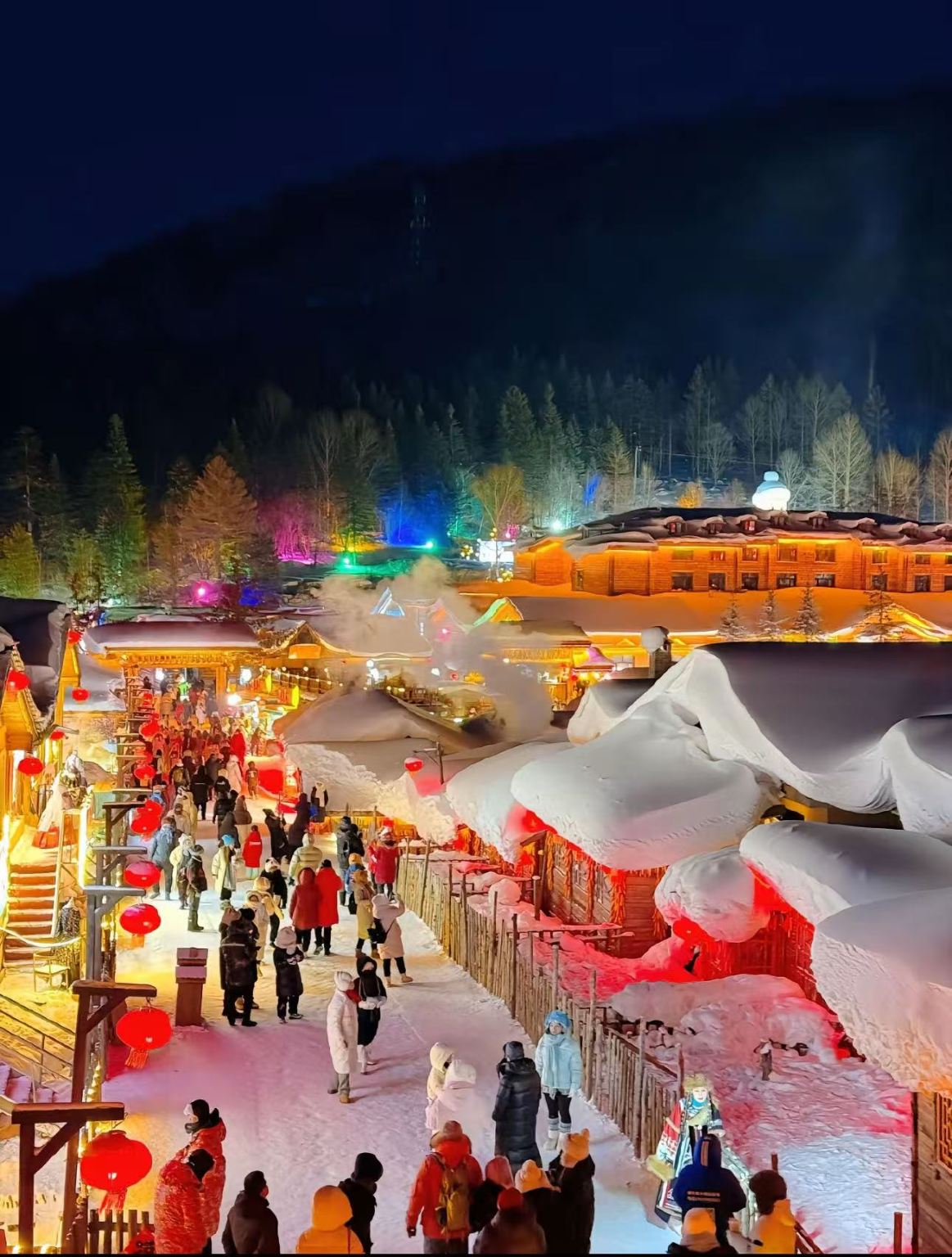 Charm of Snow Town (Harbin-Yabuli-Snow Town-Jingpo Lake-Changbai Mountain-Yanji)