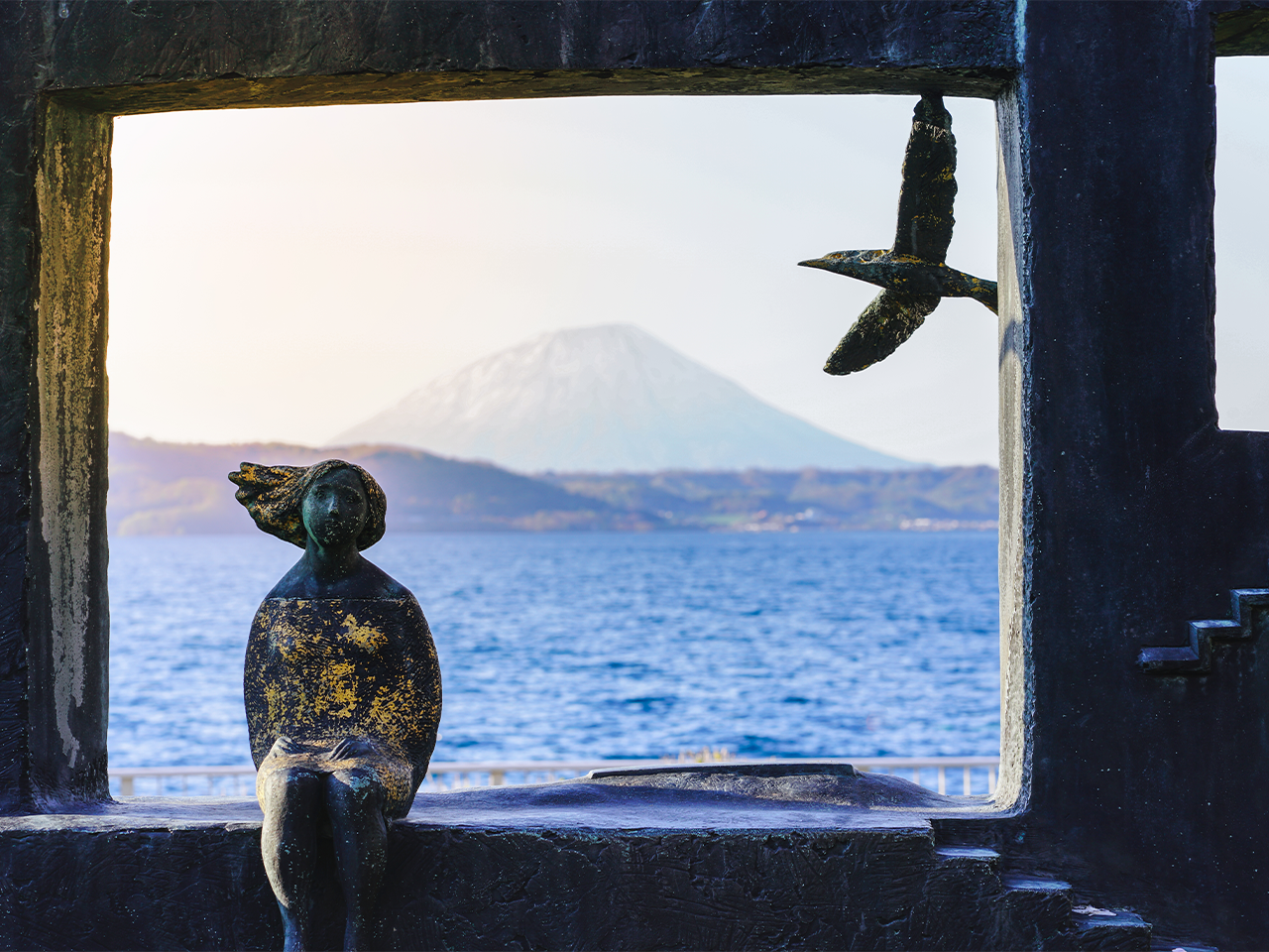 Hokkaido Noboribetsu Tōya-See Tagesausflug [Kleine Gruppe bis 9 Personen/Reisebus-Tour]|Optionaler Hoteltransfer