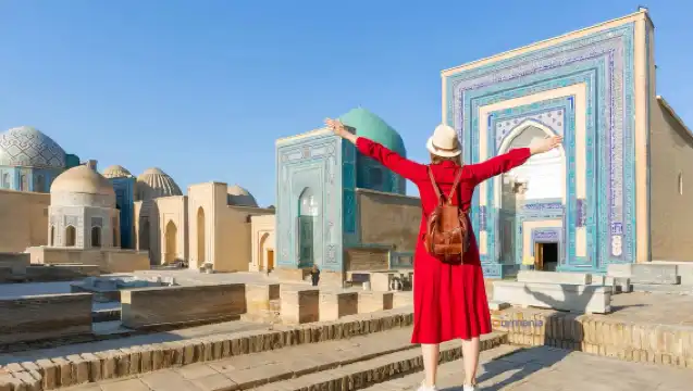 Samarkand day tour from Tashkent | High-speed train ride