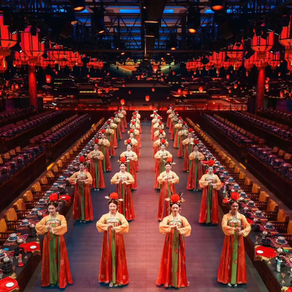 Yuxiandou·Imperial Cuisine: Palace Banquet at Yuxiandou
