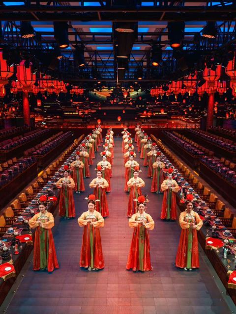 【御仙都·宮廷御膳】北京御仙都·皇家菜博物館宮宴|沉浸式宮廷文化餐秀【中華一品宴賞宮廷演藝+參觀博物館】