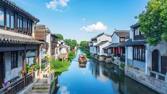 Tour riêng 1 ngày khám phá phố cổ Châu Trang (Cầu đôi + Ẩm thực + Bảo tàng)