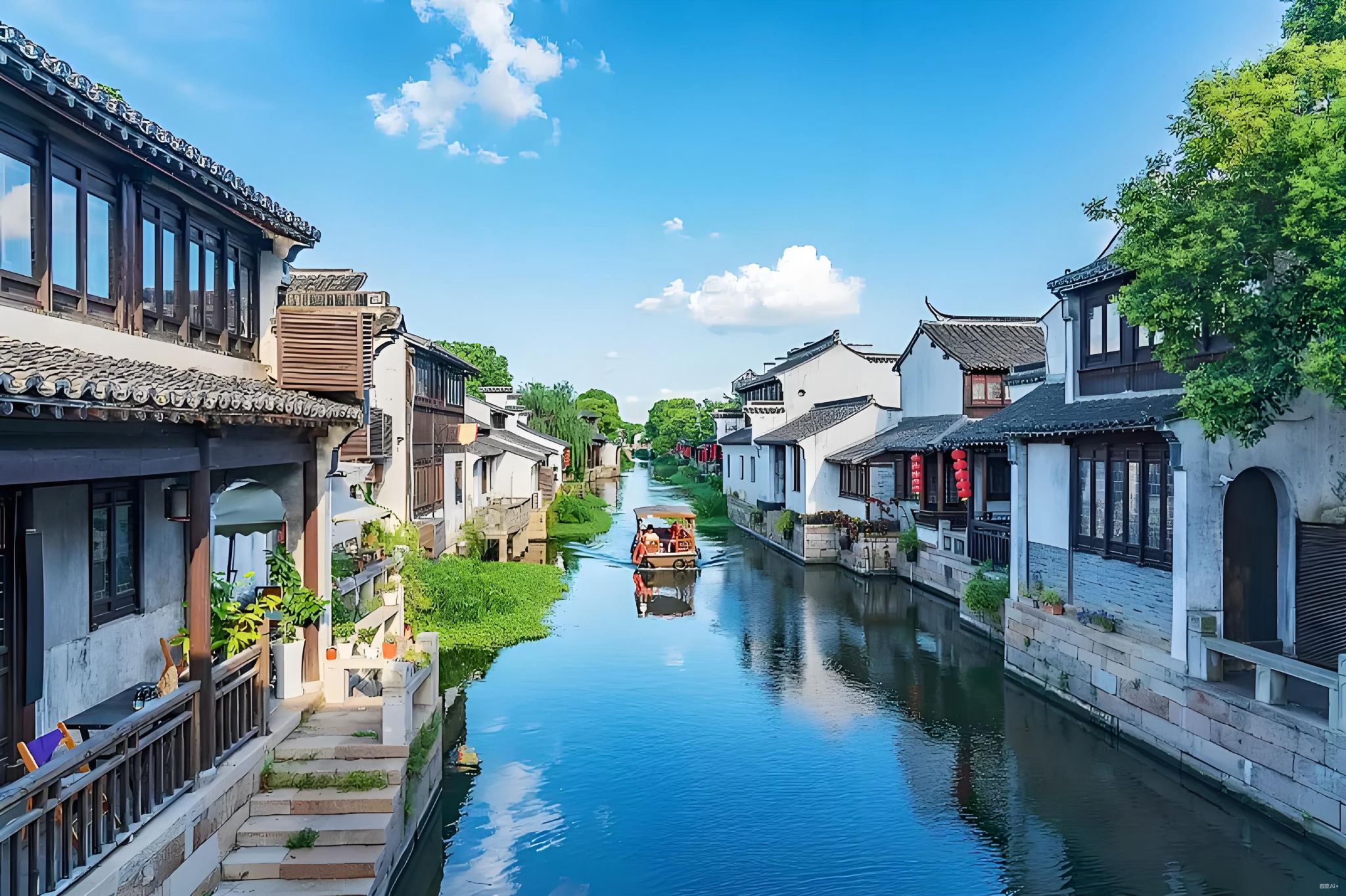 Zhouzhuang Ancient Town one-day tour for Independent group (Double Bridges + Food and Beverages + Museum)
