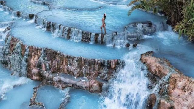 義大利羅馬出發-薩圖尼亞溫泉＋皮蒂利亞諾輕鬆一日行