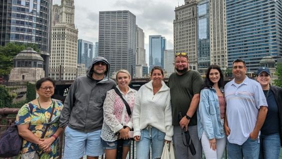 Chicago: tour gastronomico + noleggio bici o kayak