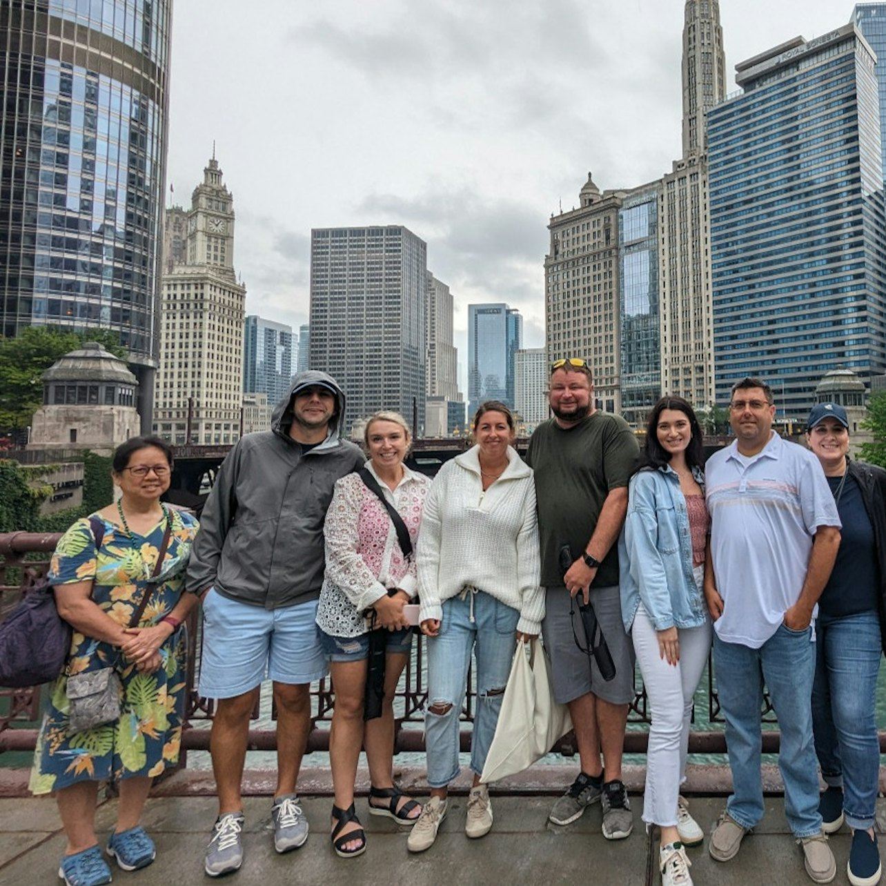 Chicago: tour gastronomico + noleggio bici o kayak