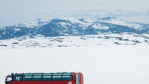 Gletser Langjökull: Tur Truk Monster dengan Pemandu