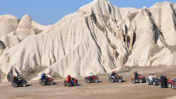 カッパドキア：ATVツアー + 往復送迎
